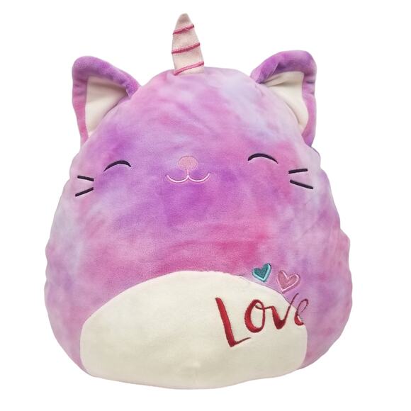 Squishmallow Carla Caticorn Cat Unicorn Kitty  12”  2021 Easter Edition Plush - Picture 1 of 6